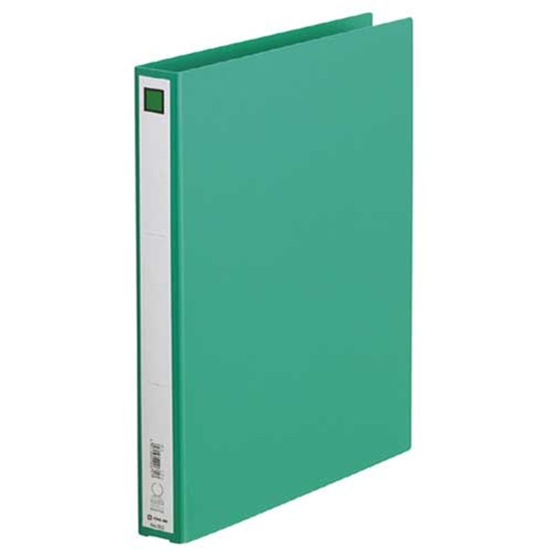 キングジム リングファイル 612 A4S 33mm 緑 1個（ご注文単位1個）【直送品】