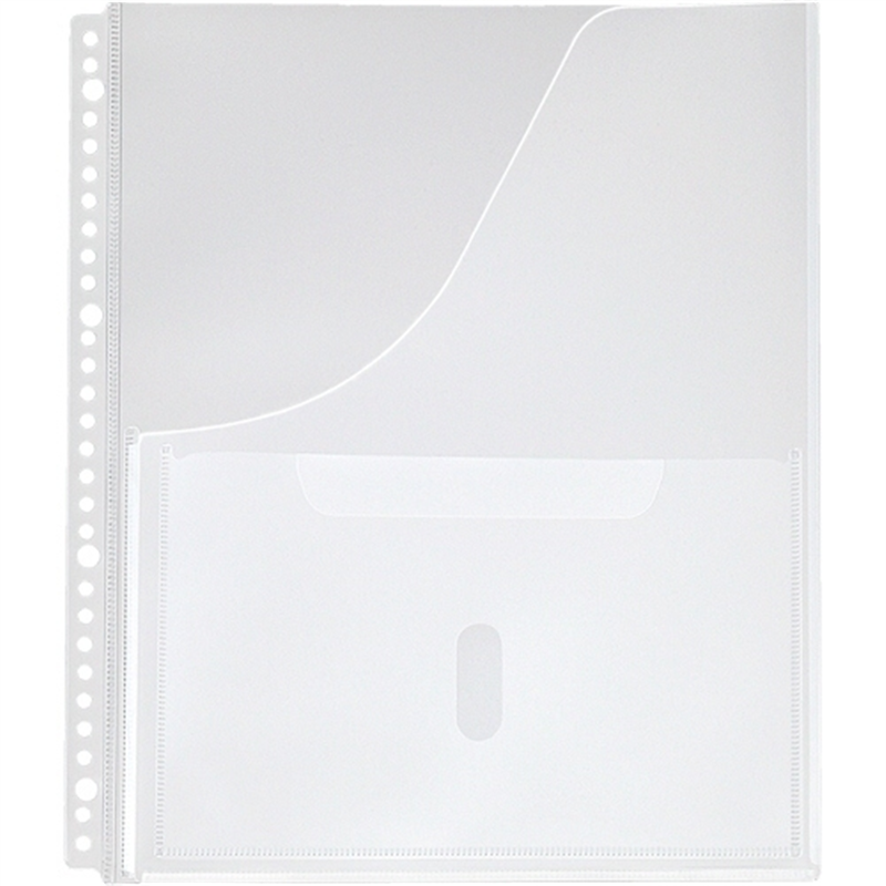 キングジム 取扱説明書ファイルポケット 2630P A4S 1個(ご注文単位1個)【直送品】