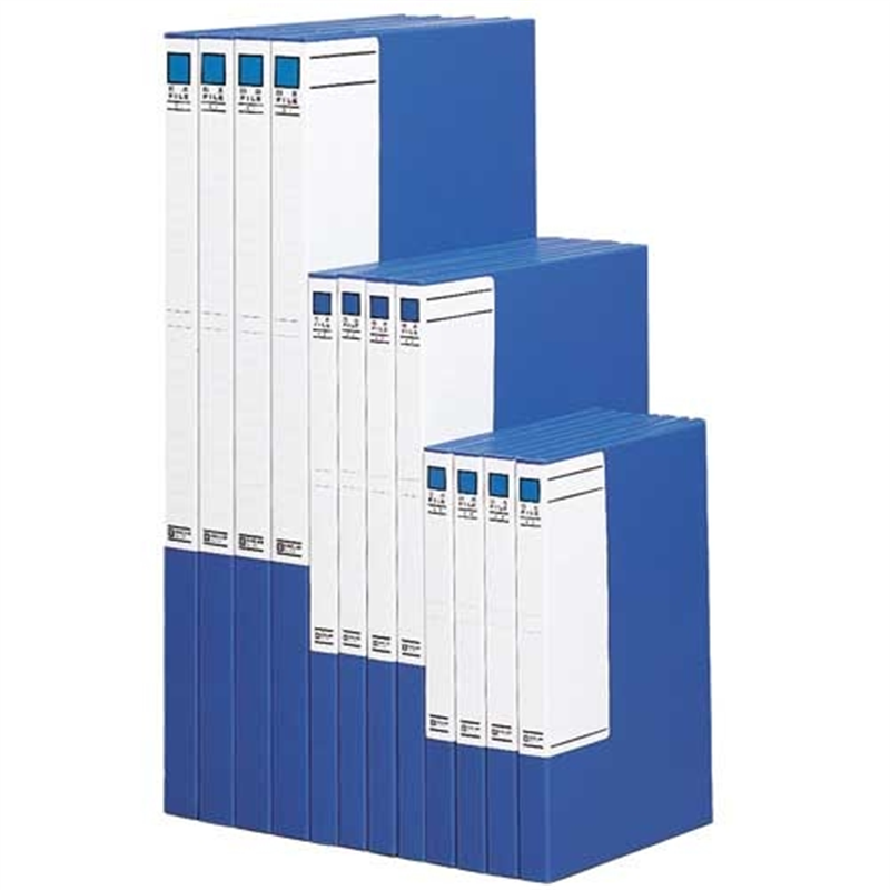 キングジム 図面ファイルGP 1161 A1 青 1個(ご注文単位1個)【直送品】