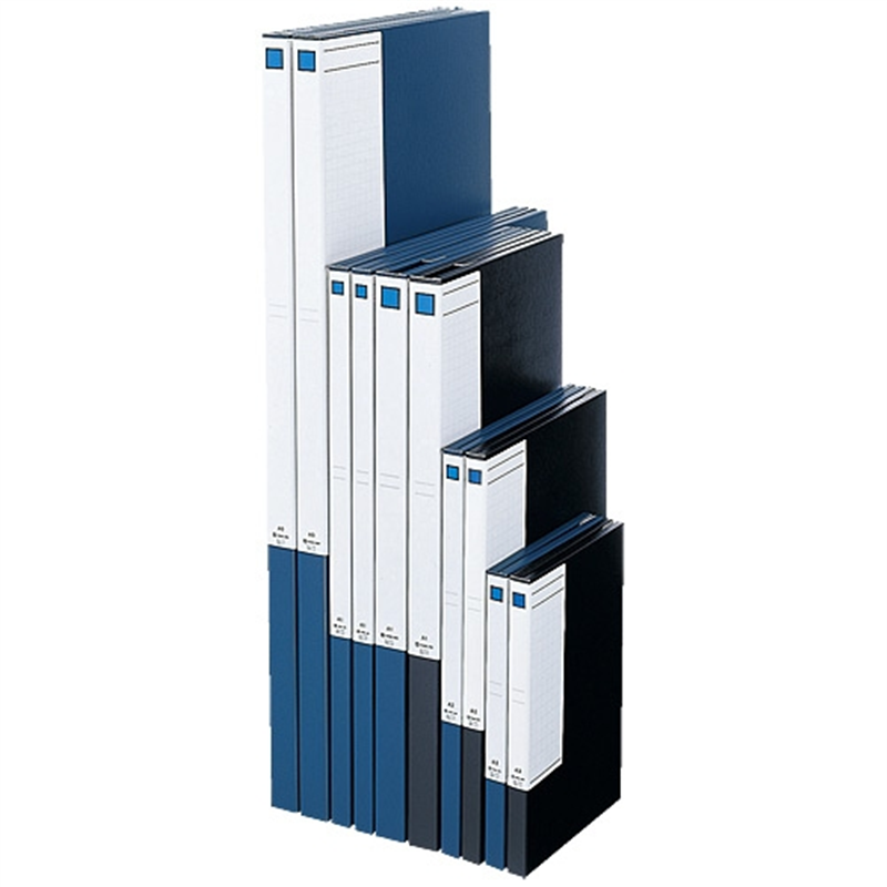 キングジム 図面ファイルGS 1171 A1 青 1個（ご注文単位1個）【直送品】