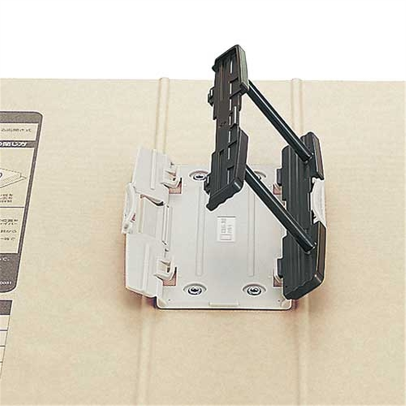 キングジム 保存ファイルドッチ 4073 A4S 30mm 灰/赤 1個（ご注文単位1個）【直送品】