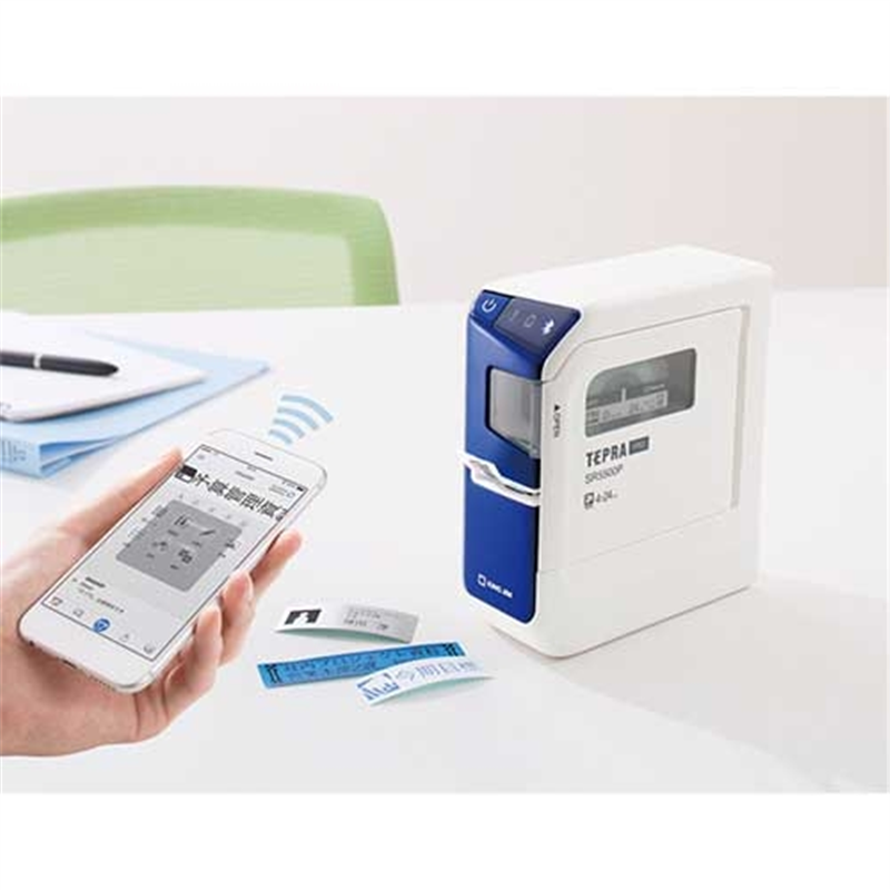 キングジム ラベルプリンタ-テプラPRO SR5500P 1個（ご注文単位1個）【直送品】