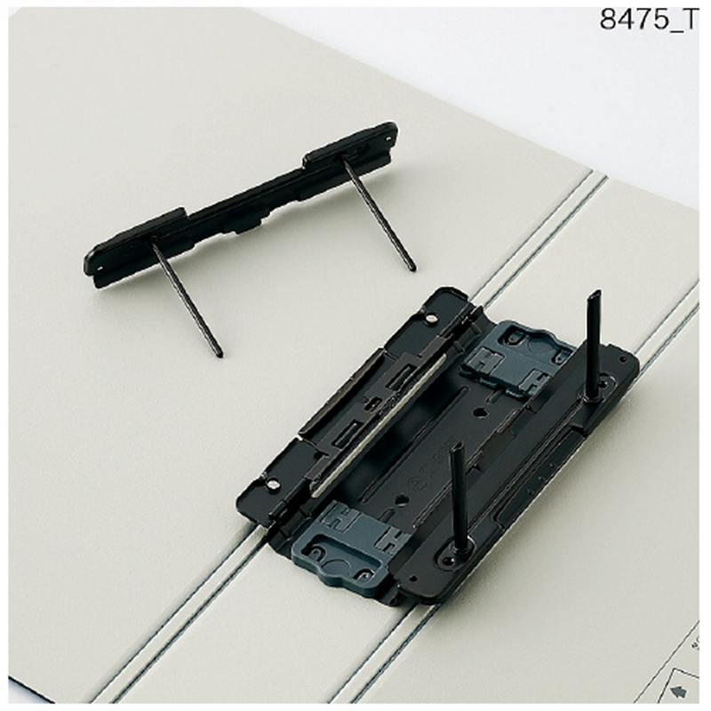 キングジム エコロジードッチ 8478 A4S 80mm 青 10冊 1個（ご注文単位1個）【直送品】