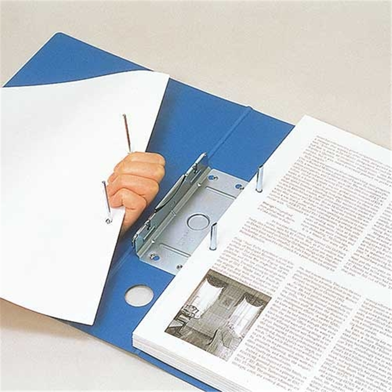 キングジム SKファイル 980 A4S 50mm 青 1個（ご注文単位1個）【直送品】