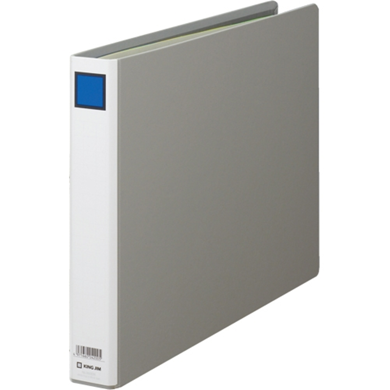キングジム キングファイルG 993EN B4E 30mm グレー 1個(ご注文単位1個)【直送品】