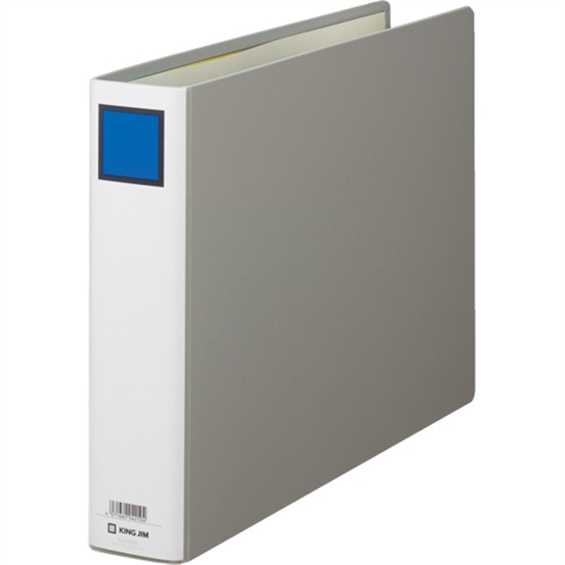 キングジム キングファイルG 995EN B4E 50mm グレー 1個(ご注文単位1個)【直送品】