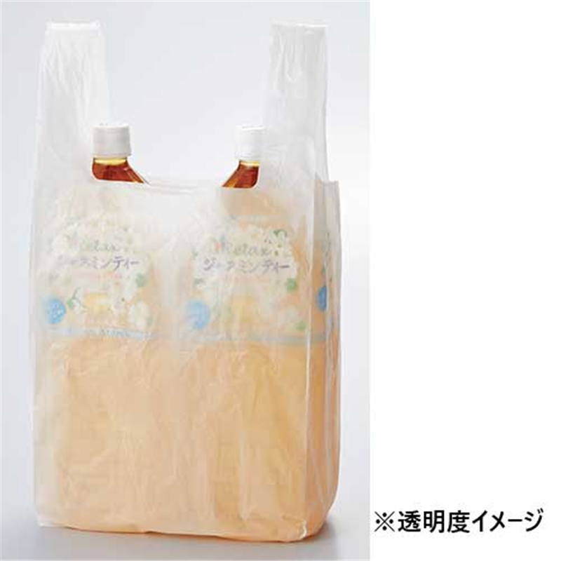 クラフトマン レジ袋 乳白 箱入 20号 400枚 CF-B20 1個(ご注文単位1個)【直送品】