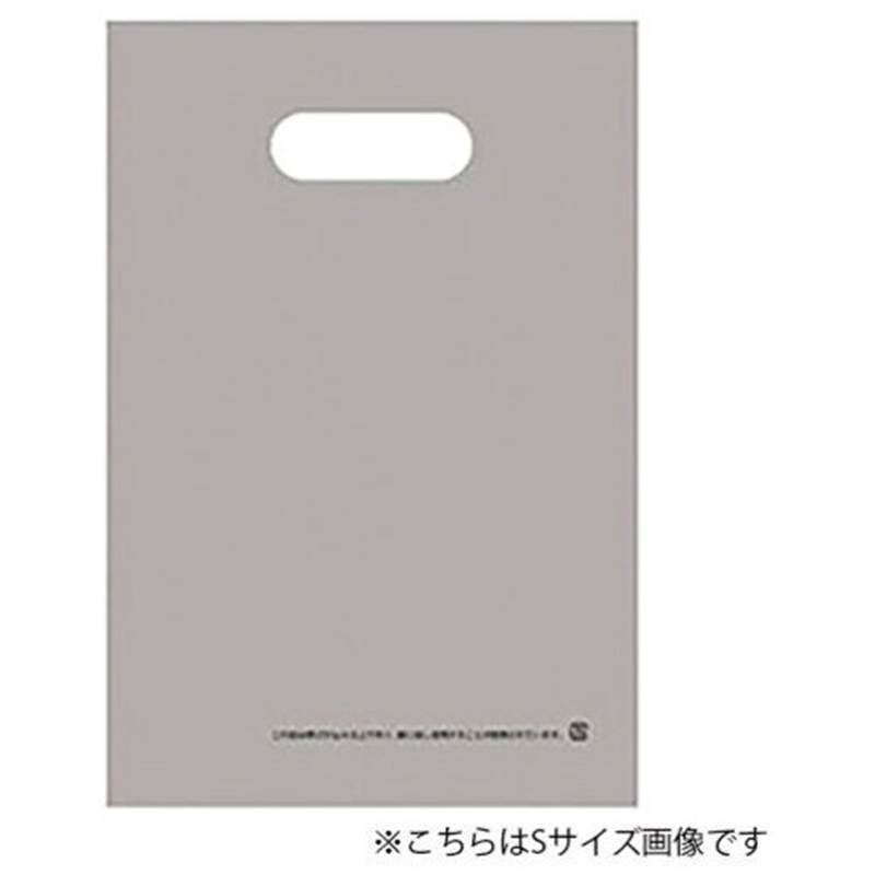 クラフトマン 手提げ袋 HDPE シルバー M CFHD-M-SV 1個（ご注文単位1個）【直送品】