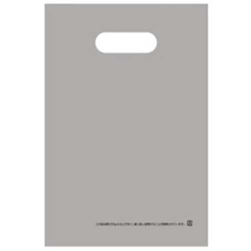 クラフトマン 手提げ袋 HDPE シルバー S CFHD-S-SV 1個（ご注文単位1個）【直送品】