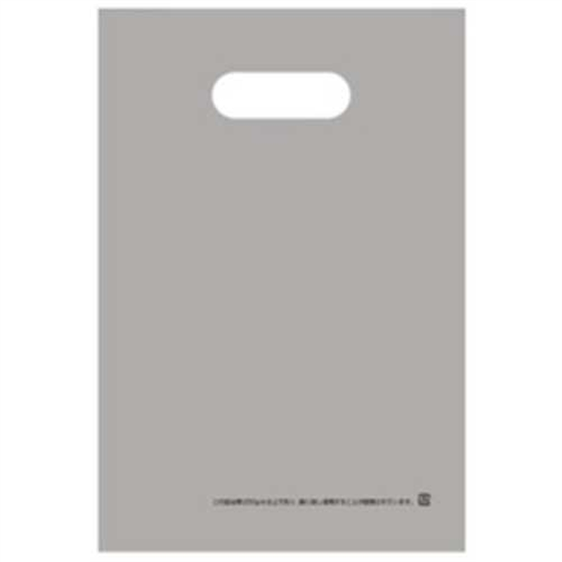 クラフトマン 手提げ袋 LDPE シルバー S CFLD-S-SV 1個（ご注文単位1個）【直送品】