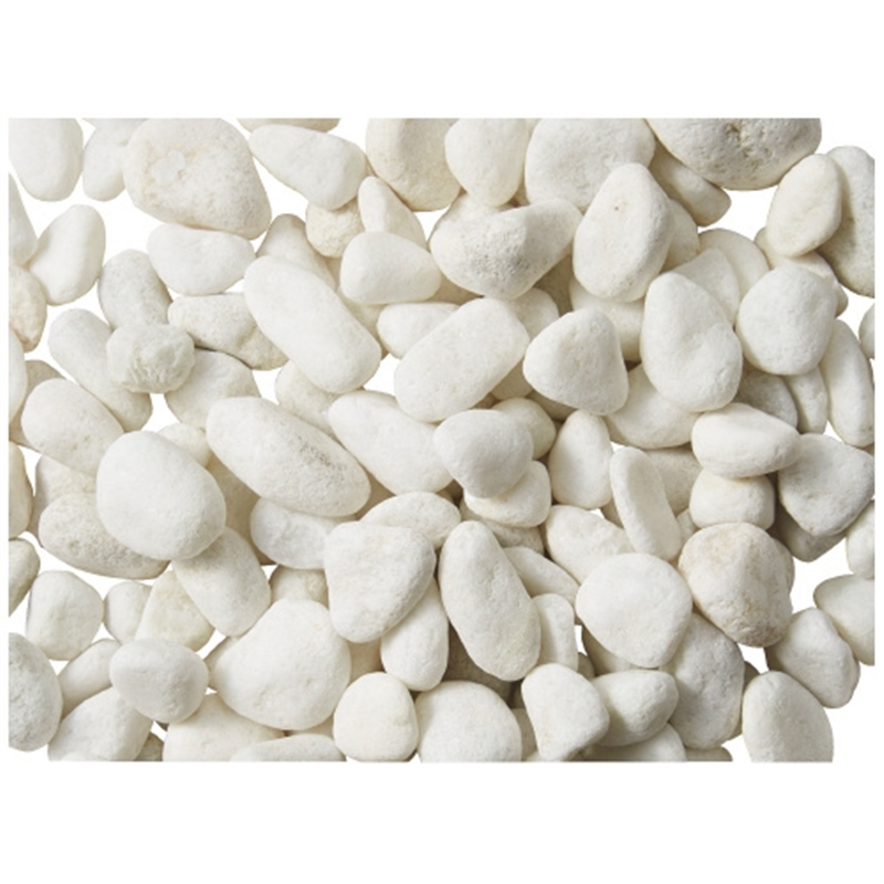 クラフトマン 白色研磨玉砂利 20kg 1個（ご注文単位1個）【直送品】