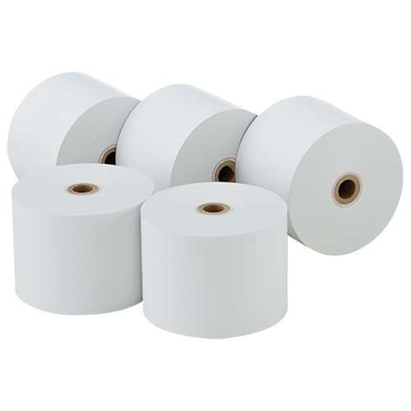 クリエイティア レジ用サーマルロール紙 SR5880 5巻 1個(ご注文単位1個)【直送品】