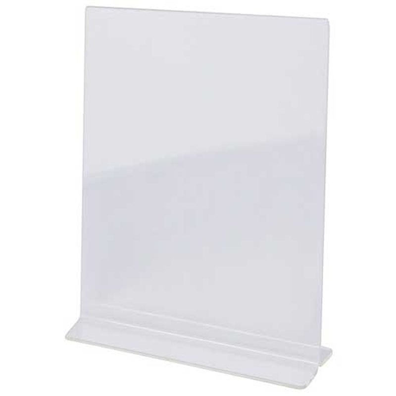 クルーズ サインホルダー両面用A6縦 CR69001 1個（ご注文単位1個）【直送品】