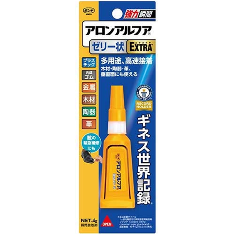 コニシ アロンアルフアEXTRA #05273 ゼリー状 1個(ご注文単位1個)【直送品】
