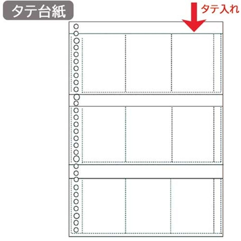 コレクト 名刺整理帳 K-613-BK A4L 300枚用 黒 1個(ご注文単位1個)【直送品】