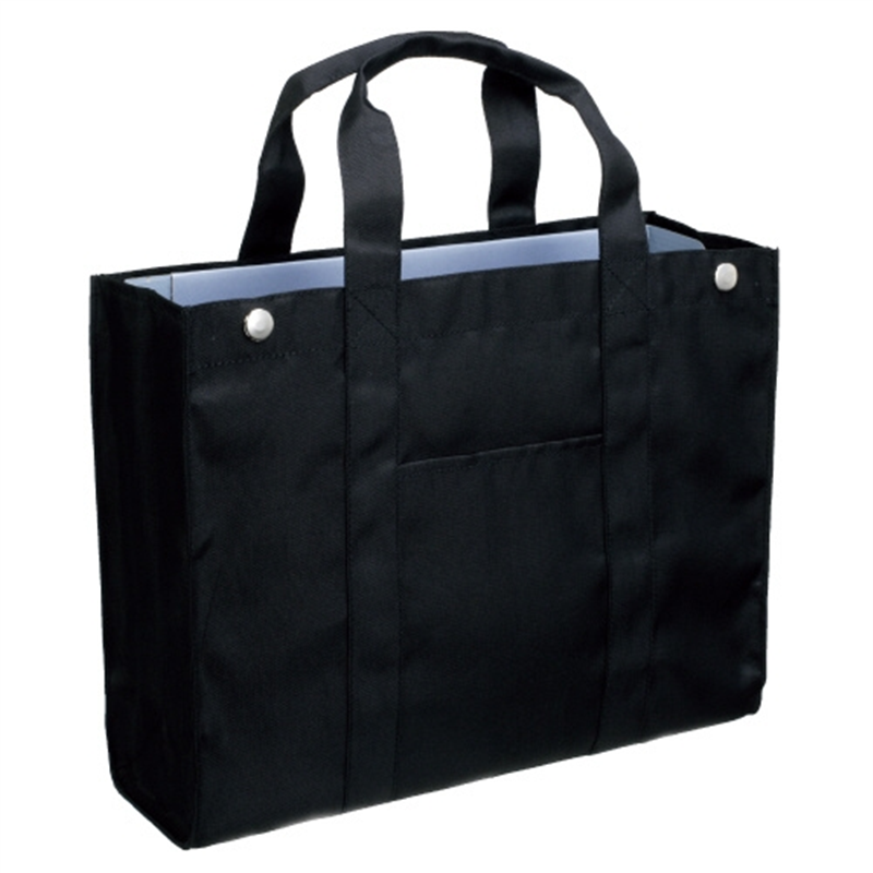 サクラクレパス オフィストートバッグ UNT-A4#49 ブラック 1個(ご注文単位1個)【直送品】