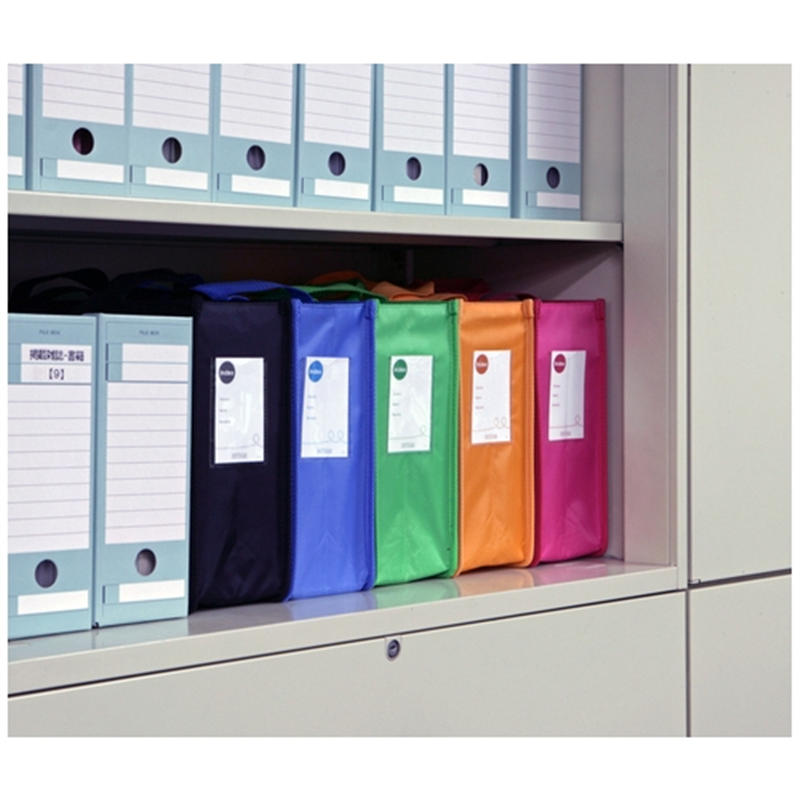 サクラクレパス オフィストートバッグJ5色MIX UNT-A4J#MIX 1個（ご注文単位1個）【直送品】