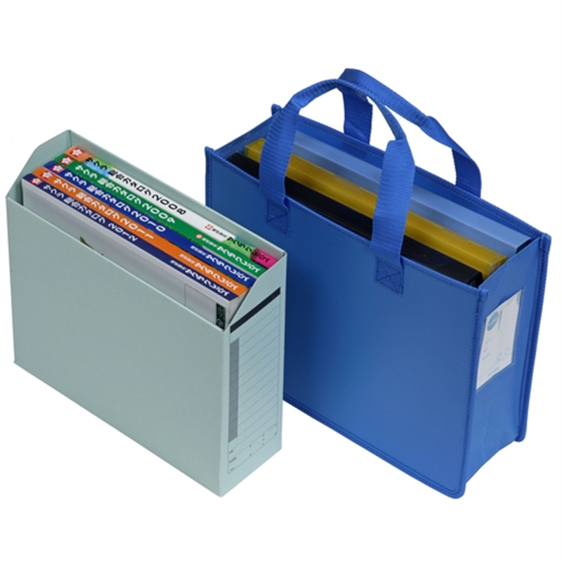 サクラクレパス オフィストートバッグJ5色MIX UNT-A4J#MIX 1個（ご注文単位1個）【直送品】