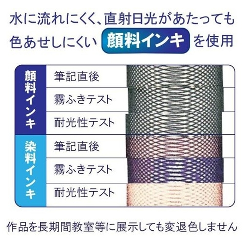 サクラクレパス フェルトペン FK-M#49 中字 黒 1個(ご注文単位1個)【直送品】