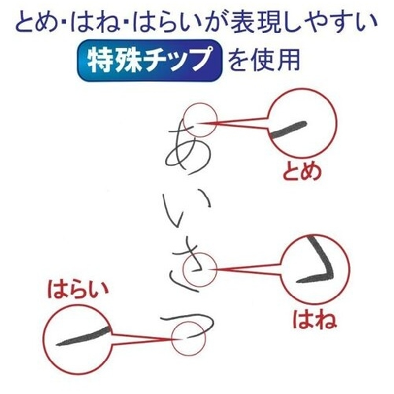 サクラクレパス フェルトペン FK-M#49 中字 黒 1個(ご注文単位1個)【直送品】