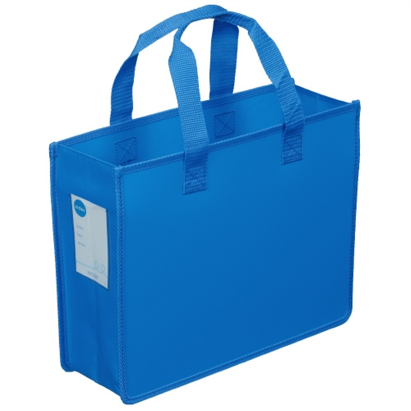 サクラクレパス オフィストートバッグJ UNT-A4J#36 青 1個(ご注文単位1個)【直送品】