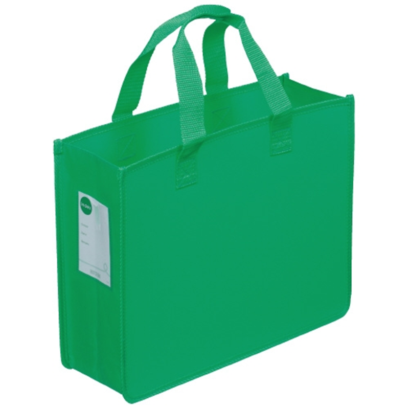 サクラクレパス オフィストートバッグJ UNT-A4J#29 緑 1個(ご注文単位1個)【直送品】