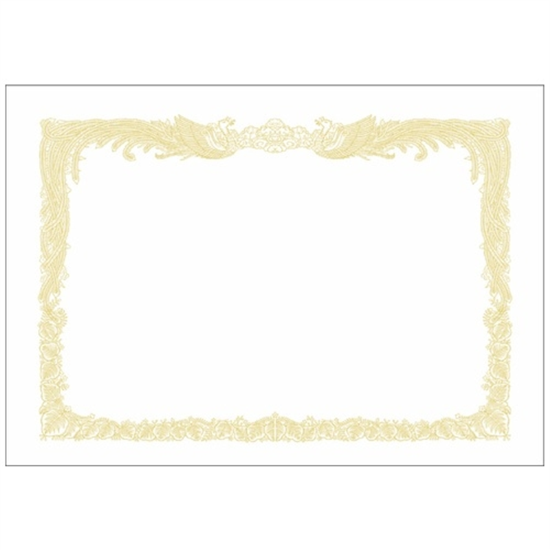 ササガワ 賞状用紙 10-1060 A4 縦書 10枚 1個（ご注文単位1個）【直送品】