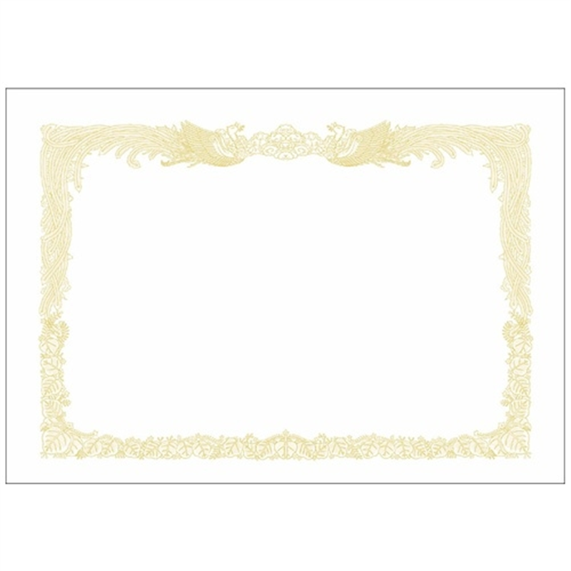 ササガワ 賞状用紙 10-1070 B4 縦書 10枚 1個（ご注文単位1個）【直送品】