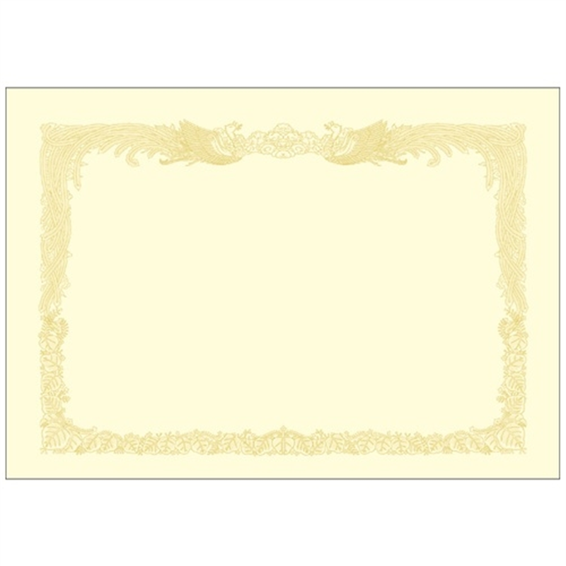 ササガワ 賞状用紙 10-1077 B4 縦書 10枚 1個（ご注文単位1個）【直送品】