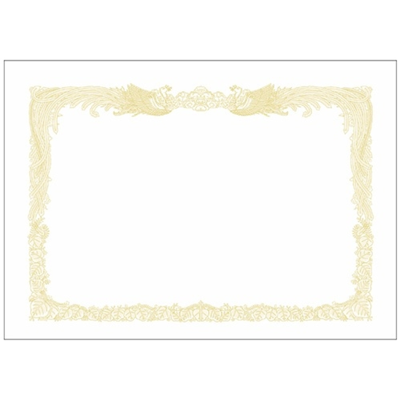 ササガワ 賞状用紙 10-1080 A3 縦書 10枚 1個（ご注文単位1個）【直送品】