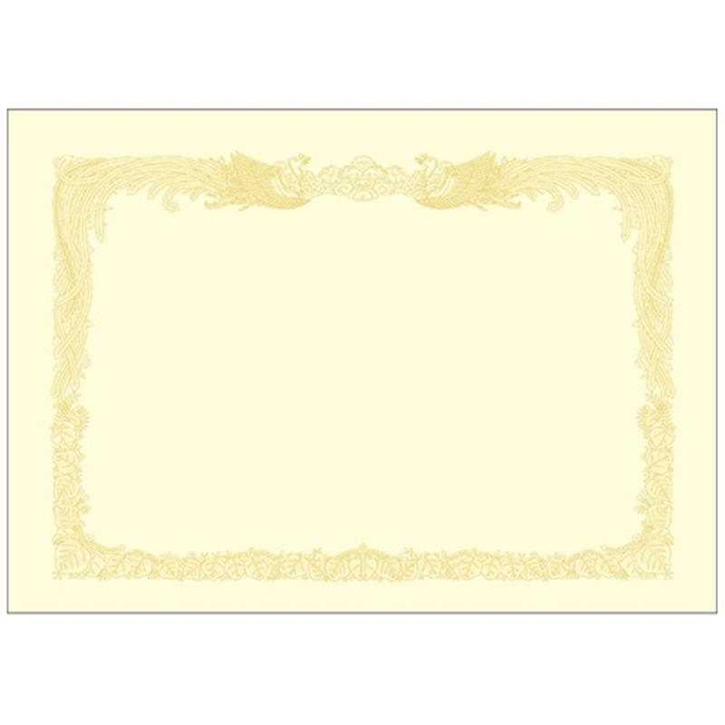 ササガワ 賞状用紙 10-1087 A3 縦書 10枚 1個（ご注文単位1個）【直送品】