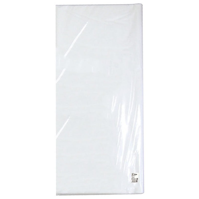 ササガワ 包装紙 薄葉紙 ホワイト 全判 1個（ご注文単位1個）【直送品】