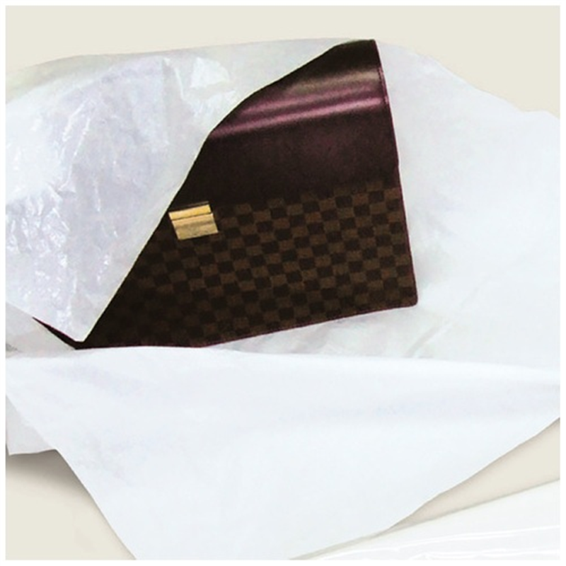 ササガワ 包装紙 薄葉紙 ホワイト 半才判 1個（ご注文単位1個）【直送品】