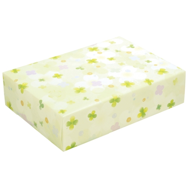 ササガワ 包装紙 ラブリーフォー 半才判 49-1513 1個（ご注文単位1個）【直送品】