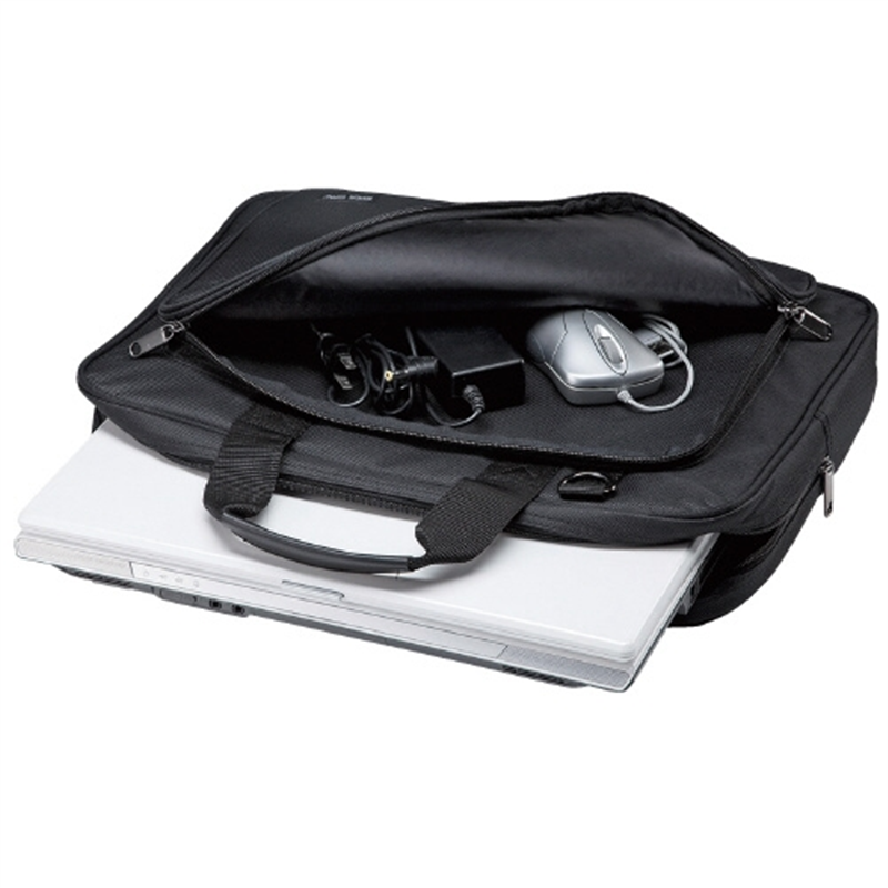 サンワサプライ PCキャリングバッグ BAG-U52BK3 1個（ご注文単位1個）【直送品】