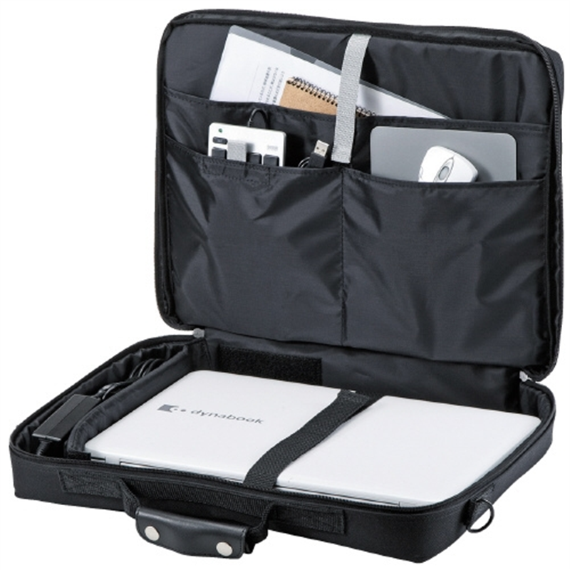 サンワサプライ PCキャリングバッグ BAG-U54BK2 1個（ご注文単位1個）【直送品】