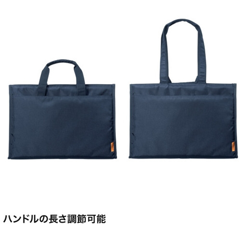 サンワサプライ カジュアルPCバッグBAG-CA13NV 1個（ご注文単位1個）【直送品】