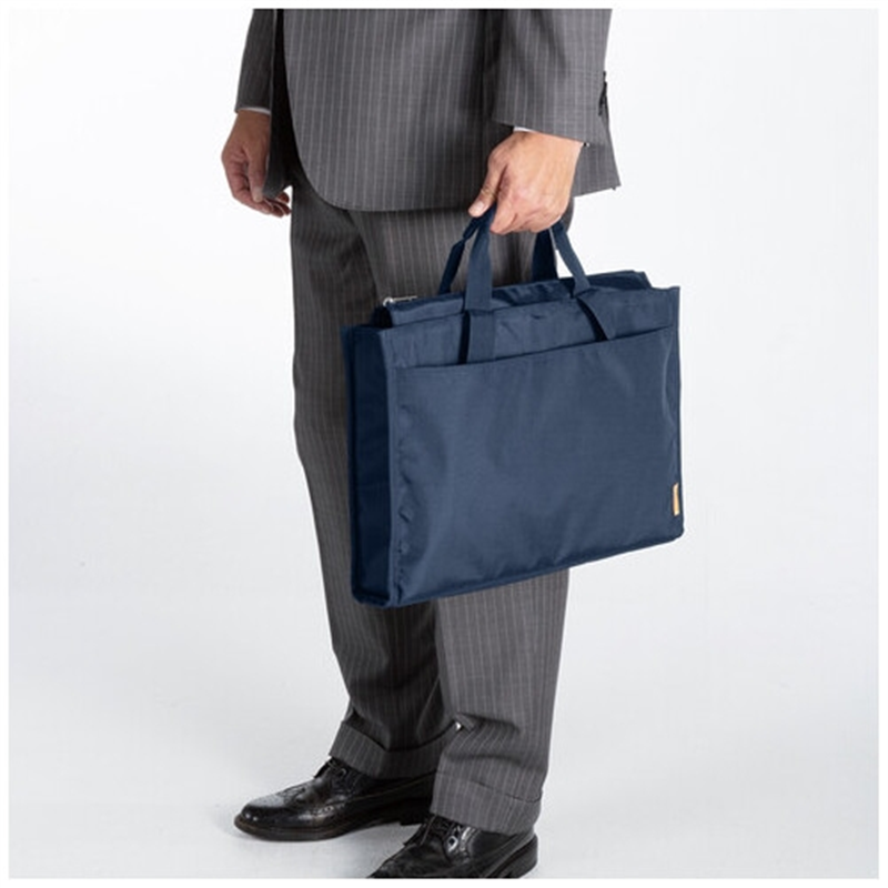 サンワサプライ カジュアルPCバッグBAG-CA13NV 1個（ご注文単位1個）【直送品】