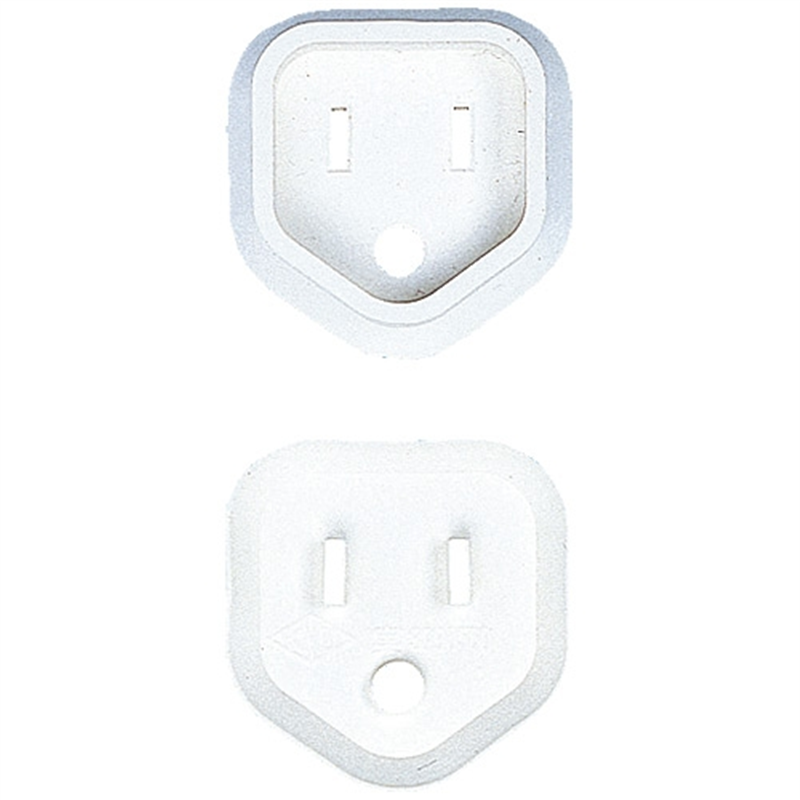 サンワサプライ プラグ安全カバー TAP-PSC3N 3P用 1個（ご注文単位1個）【直送品】