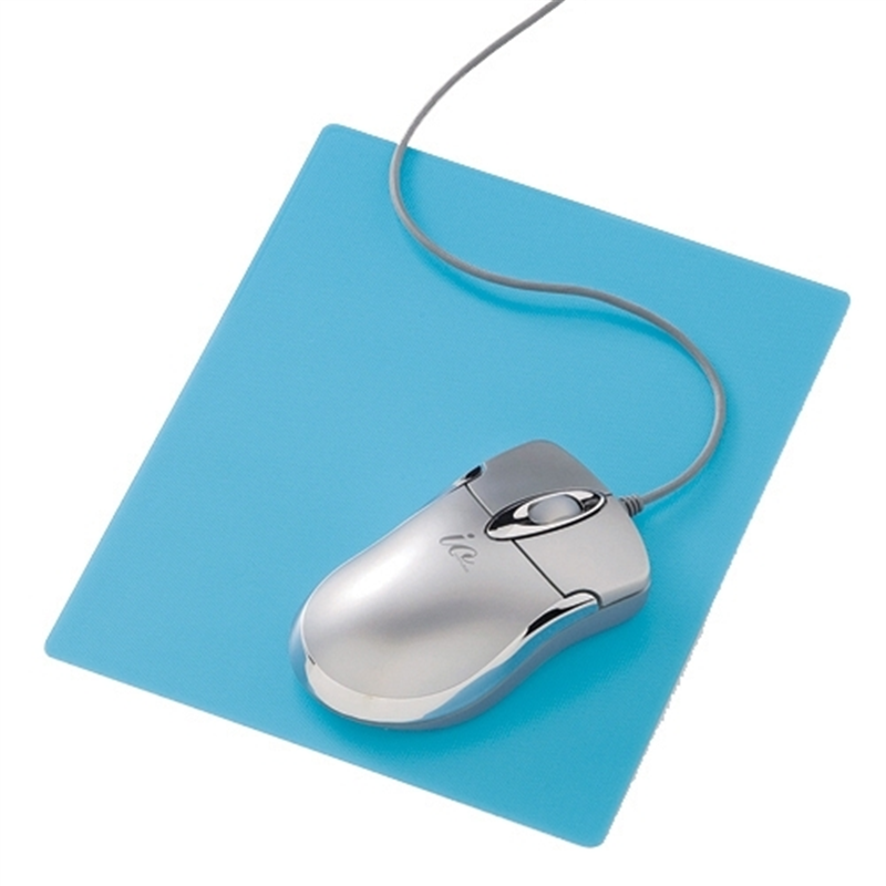 サンワサプライ マウスパッド MPD-EC37BL ブルー 1個(ご注文単位1個)【直送品】