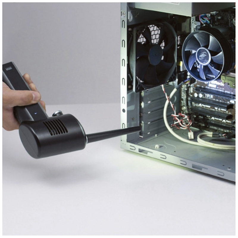 サンワサプライ 電動エアダスター CD-ADE1BK 1個(ご注文単位1個)【直送品】