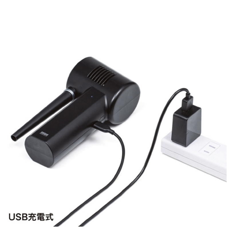 サンワサプライ 電動エアダスター CD-ADE1BK 1個(ご注文単位1個)【直送品】