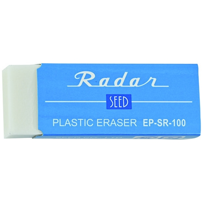 シード レーダー消しゴム SR-100 1個（ご注文単位1個）【直送品】