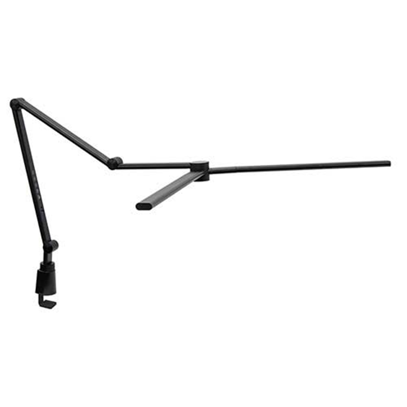 ジェントス くっきり見えやすいデスクライトDK-H001BK 1個（ご注文単位1個）【直送品】