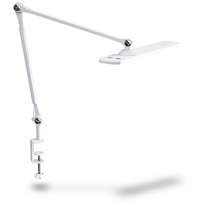 ジェントス 眼のことを考えたデスクライト ホワイト 1個（ご注文単位1個）【直送品】