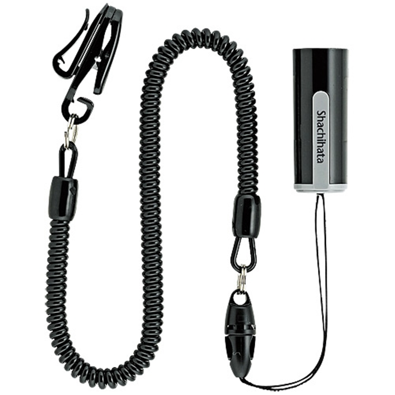 シヤチハタ ネーム9(ブラック)用携帯カールコード 1個(ご注文単位1個)【直送品】