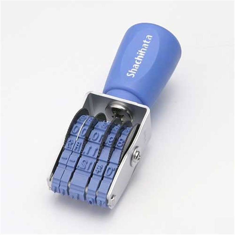 シヤチハタ 回転ゴム印 NFD-4G 欧文日付4号 ゴシック 1個（ご注文単位1個）【直送品】