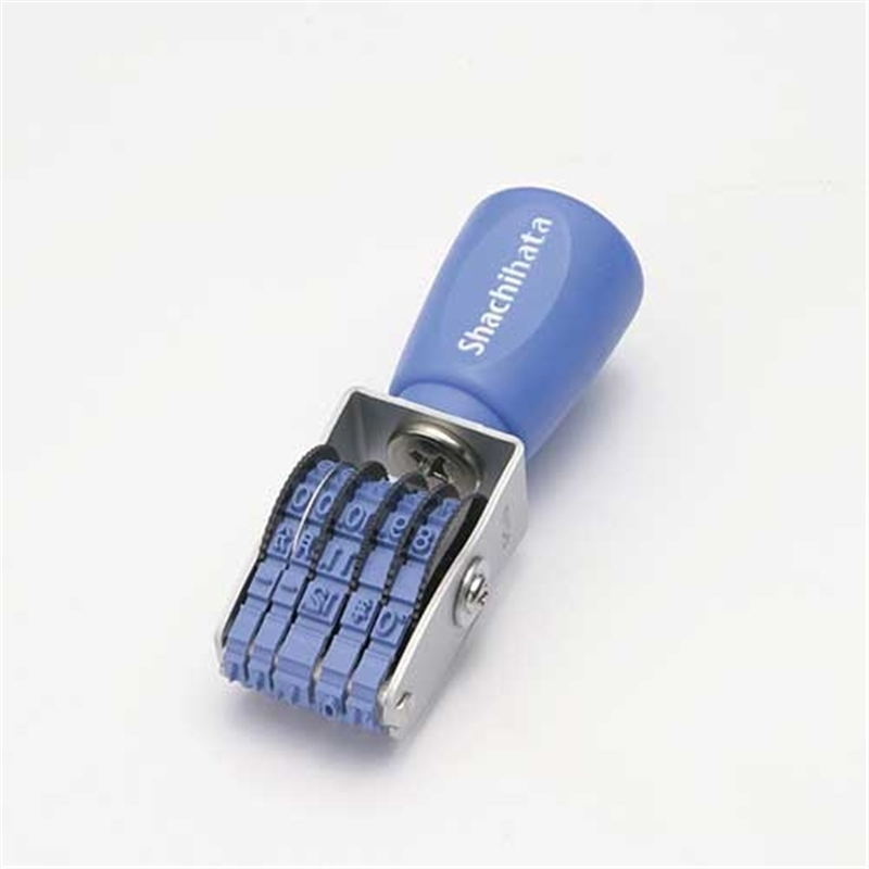 シヤチハタ 回転ゴム印 NFD-5G 欧文日付5号 ゴシック 1個（ご注文単位1個）【直送品】