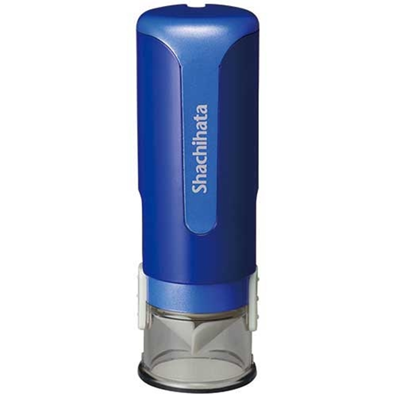 シヤチハタ キャップレス 9MO式 XL-CLN1/MO ブルー 1個(ご注文単位1個)【直送品】