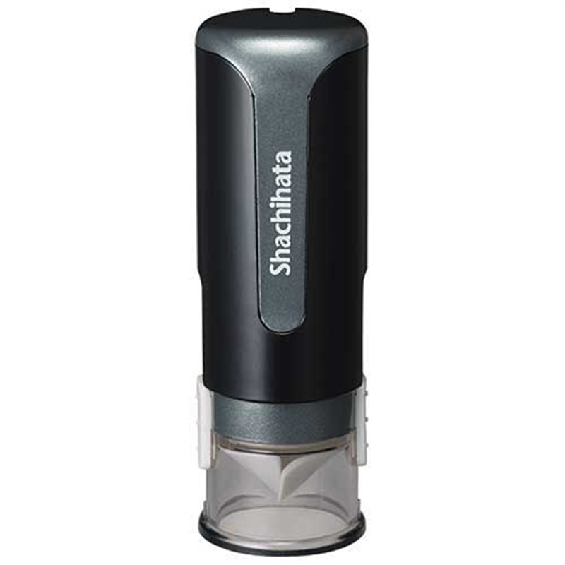 シヤチハタ キャップレス 9MO式 XL-CLN5/MO ブラック 1個(ご注文単位1個)【直送品】